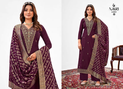 Silk Naari Pant Style Suits