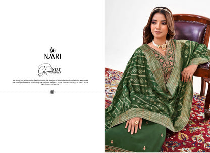 Silk Naari Pant Style Suits