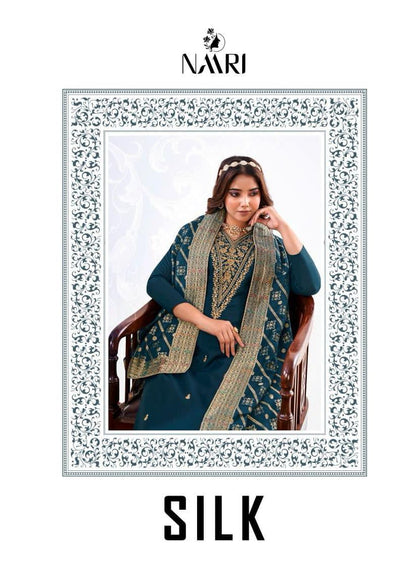 Silk Naari Pant Style Suits