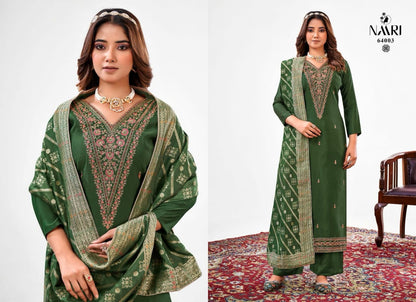 Silk Naari Pant Style Suits