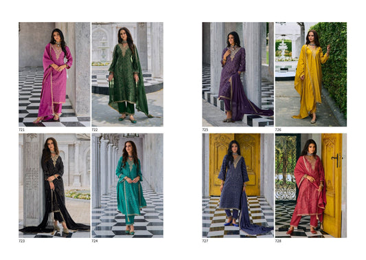 Silk Of Bandhej Vol 2 Kilory Jaam Cotton Pant Style Suits