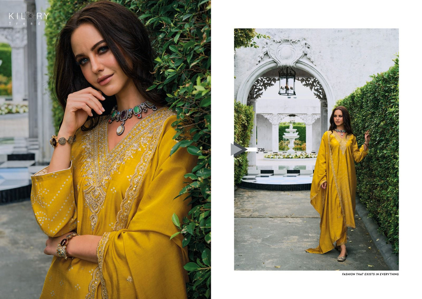 Silk Of Bandhej Vol 2 Kilory Jaam Cotton Pant Style Suits