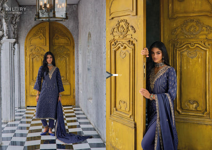 Silk Of Bandhej Vol 2 Kilory Jaam Cotton Pant Style Suits