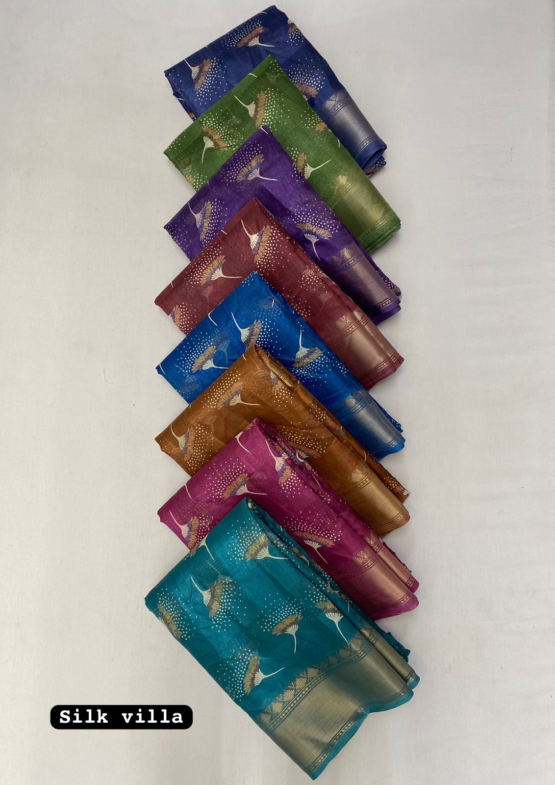 Silk Villa-1001 Amar Kiran Cotton Sarees