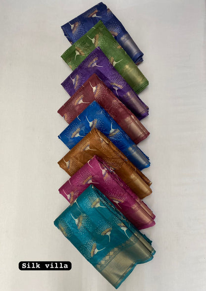 Silk Villa-1001 Amar Kiran Cotton Sarees