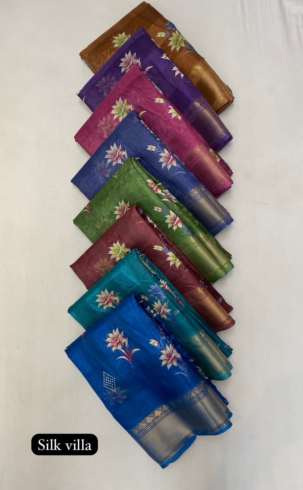 Silk Villa-1001 Amar Kiran Cotton Sarees