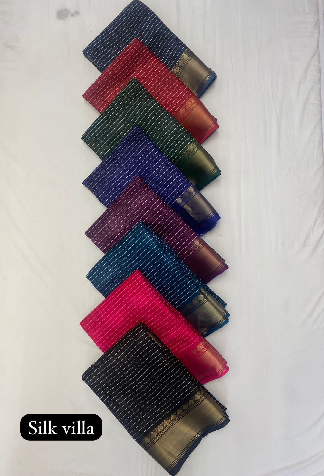 Silk Villa-1001 Amar Kiran Cotton Sarees