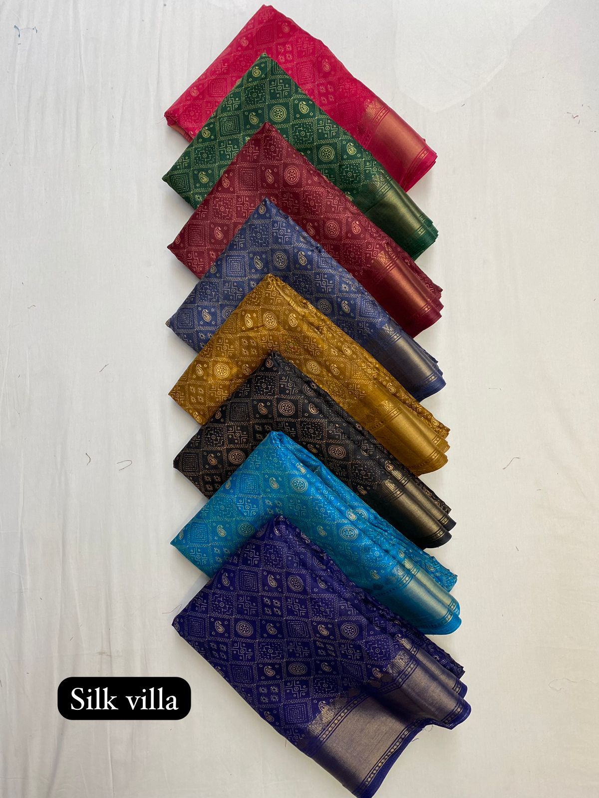 Silk Villa-1001 Amar Kiran Cotton Sarees
