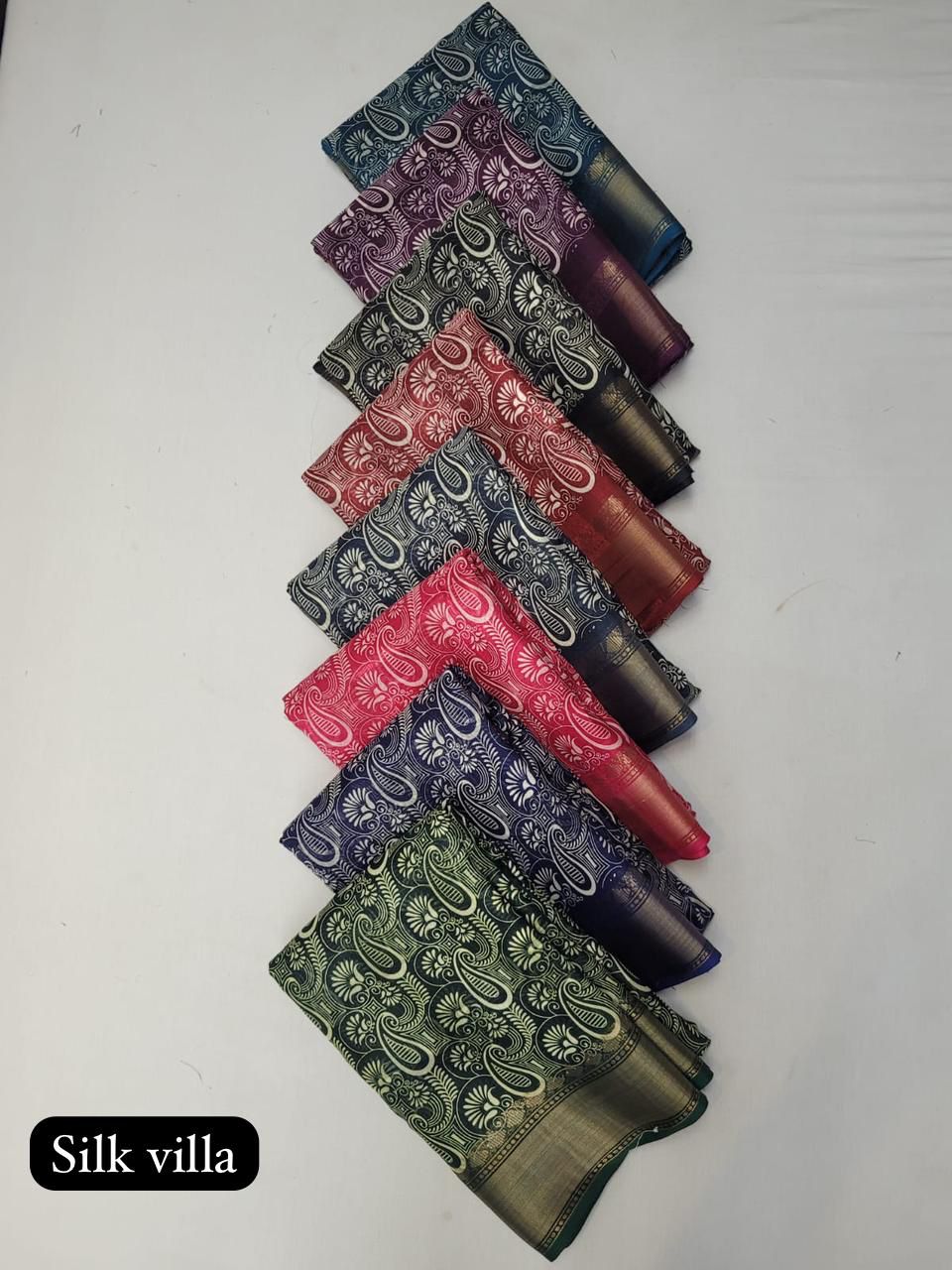 Silk Villa-1001 Amar Kiran Cotton Sarees