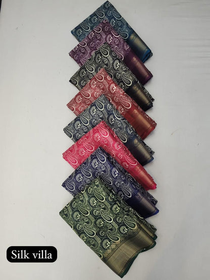 Silk Villa-1001 Amar Kiran Cotton Sarees