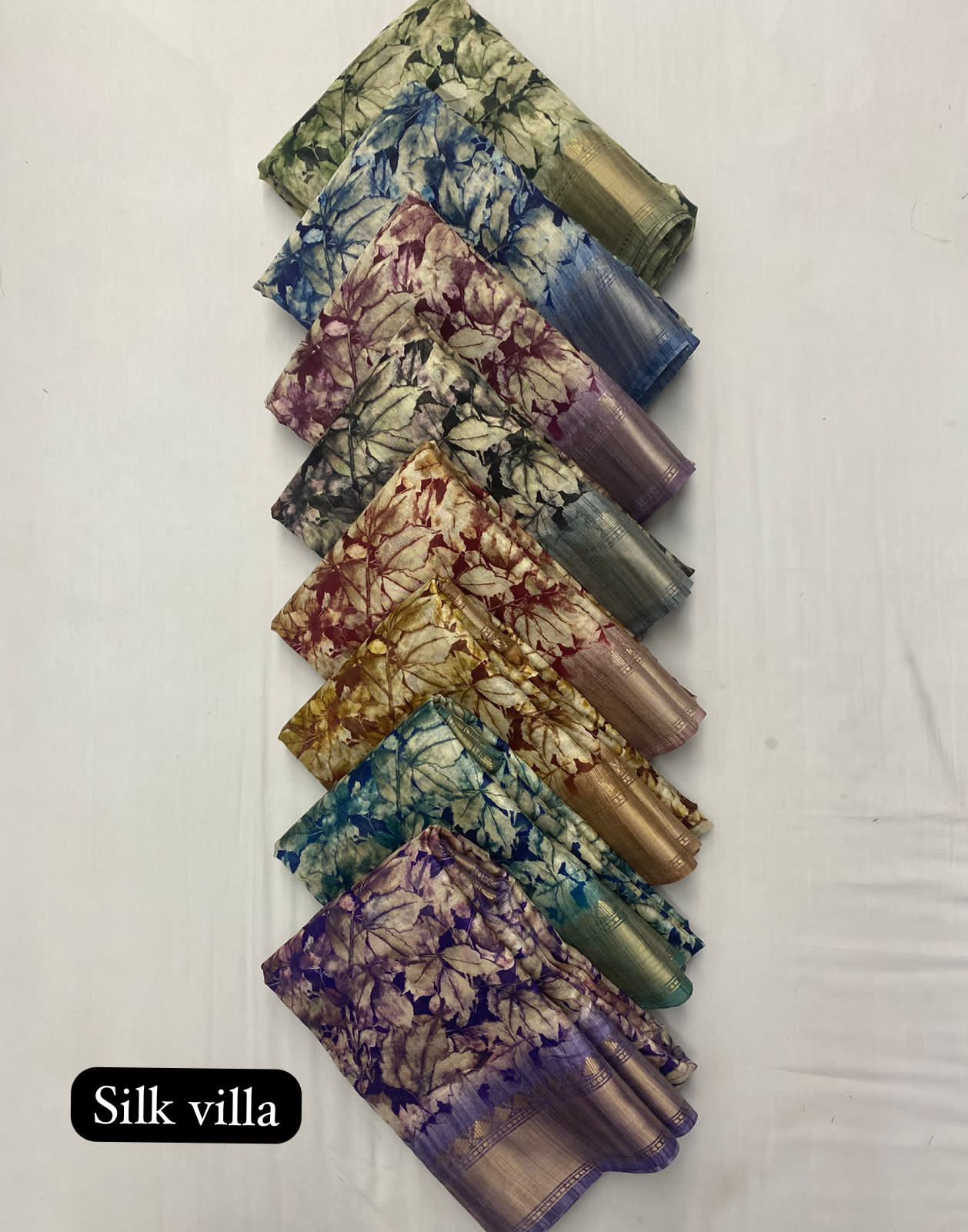 Silk Villa-1001 Amar Kiran Cotton Sarees