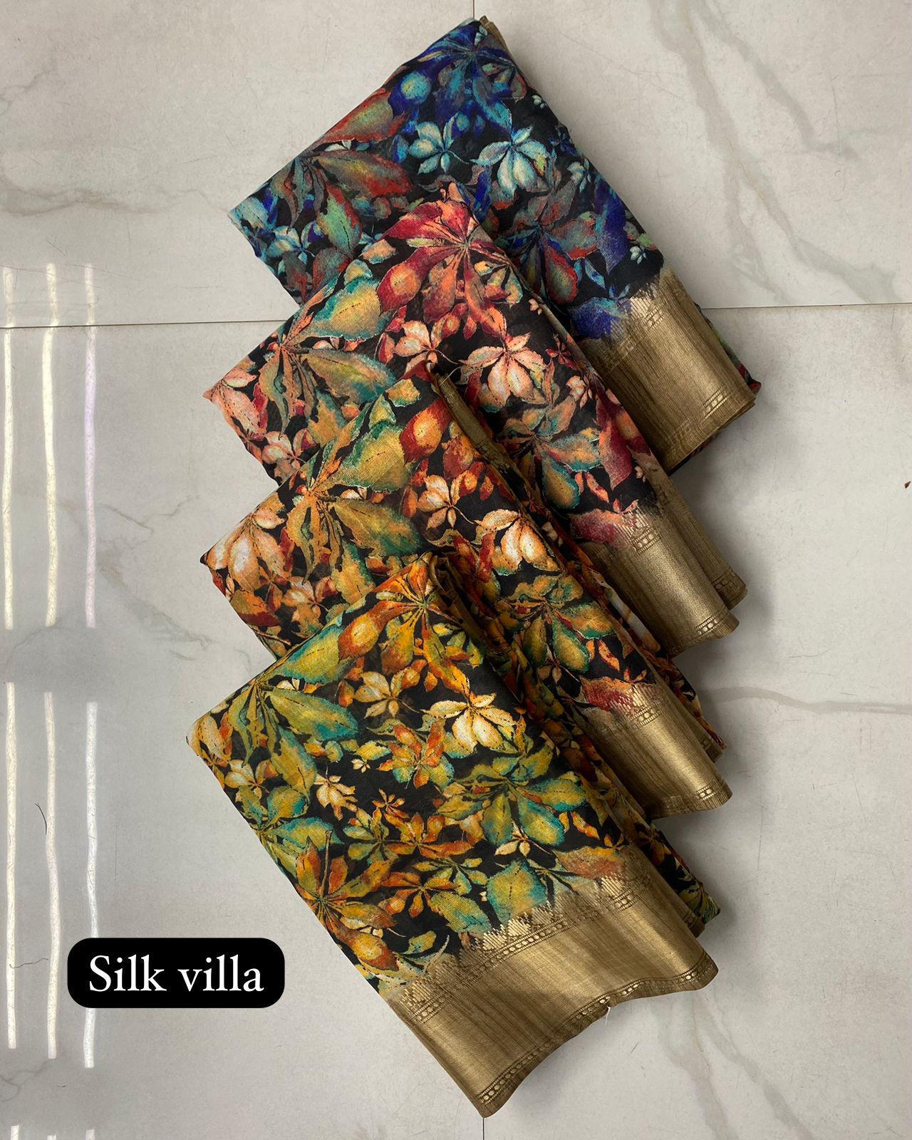 Silk Villa-1001 Amar Kiran Cotton Sarees
