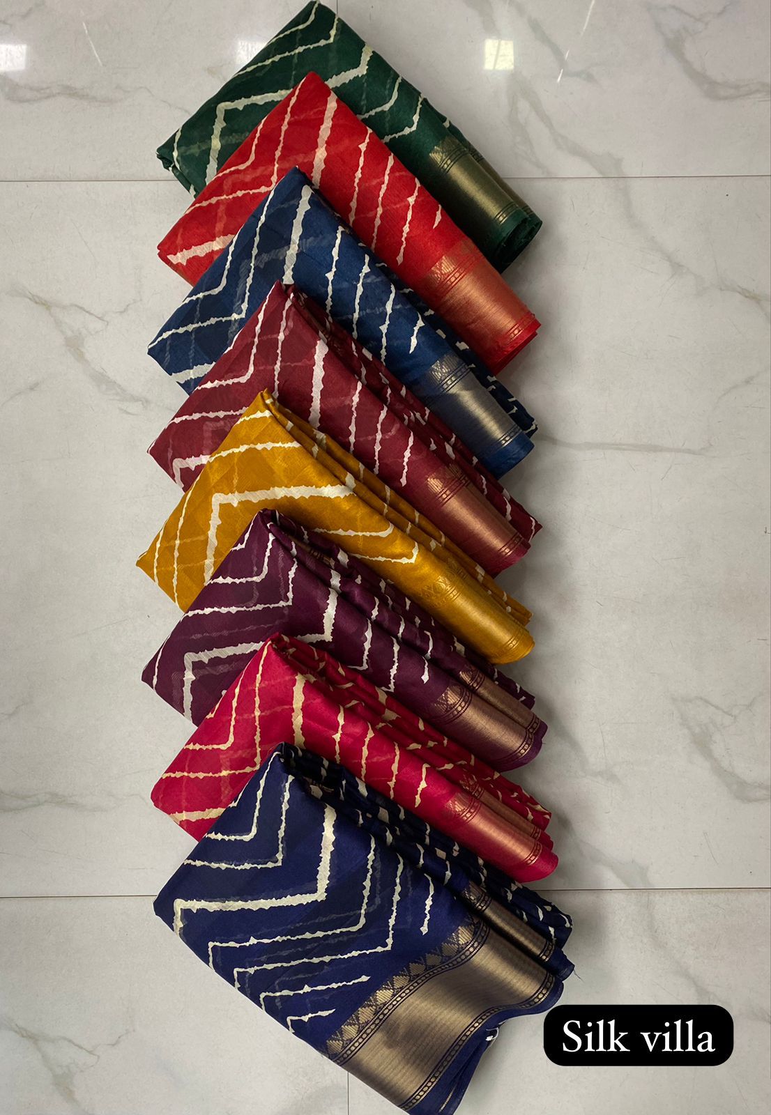 Silk Villa-1001 Amar Kiran Cotton Sarees
