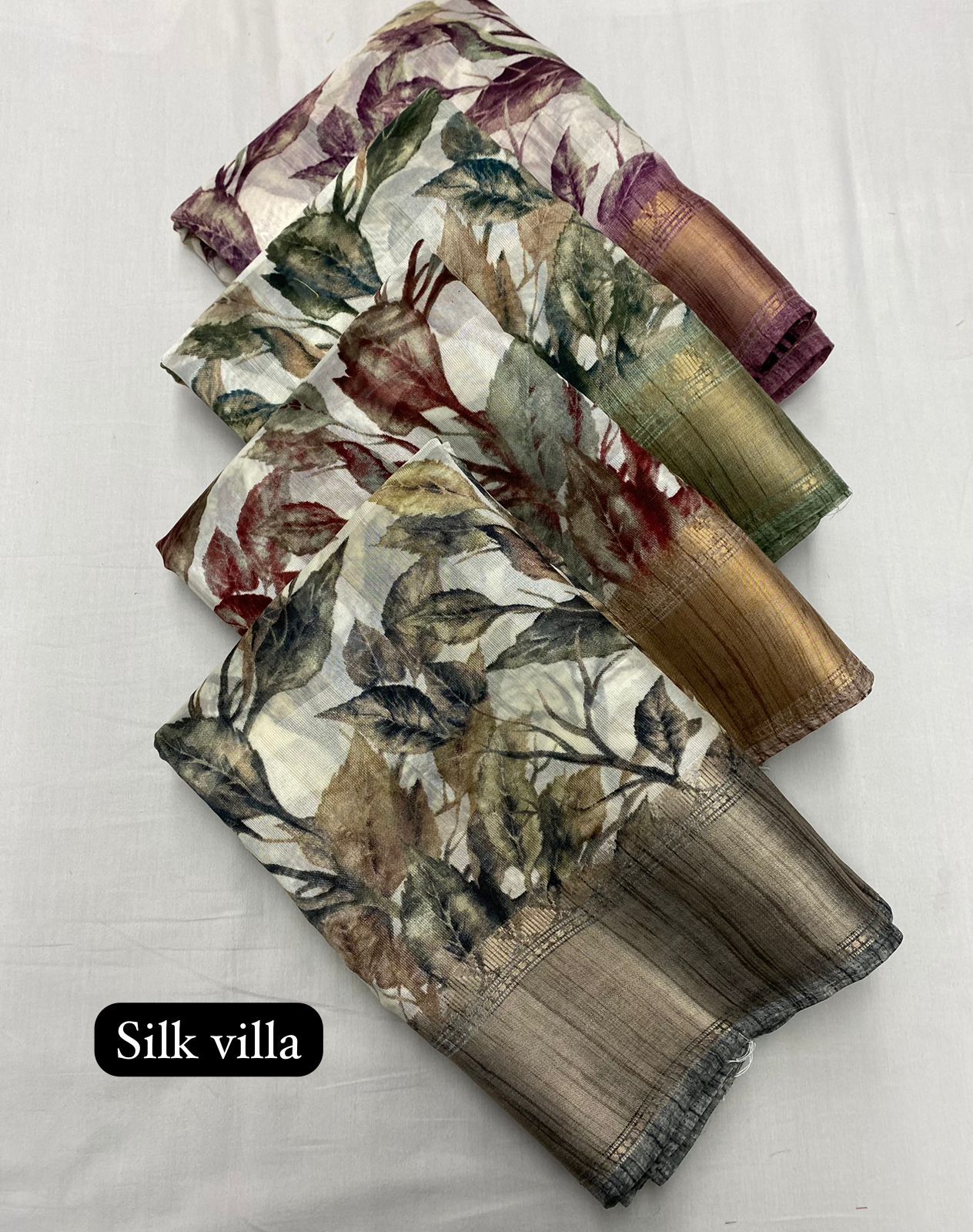 Silk Villa-1001 Amar Kiran Cotton Sarees