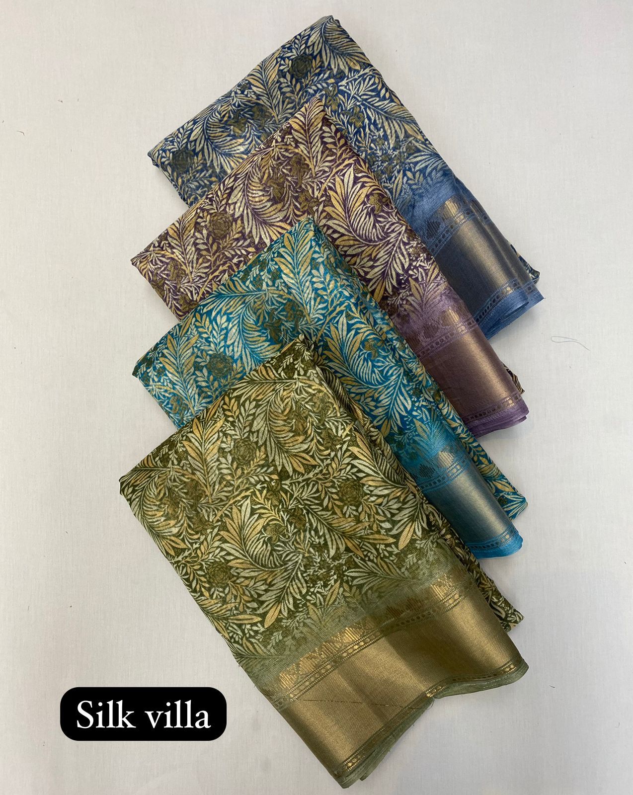 Silk Villa-1001 Amar Kiran Cotton Sarees