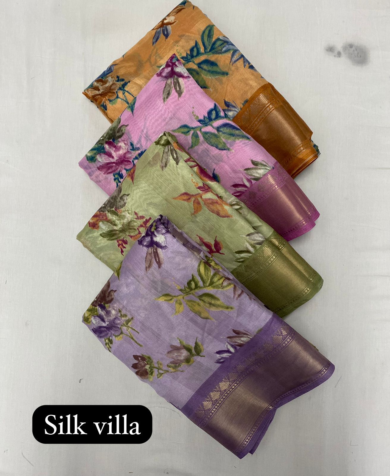 Silk Villa-1001 Amar Kiran Cotton Sarees