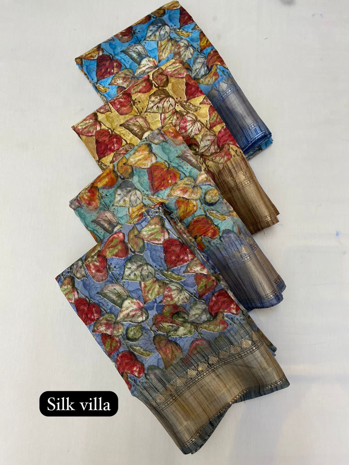 Silk Villa-1001 Amar Kiran Cotton Sarees