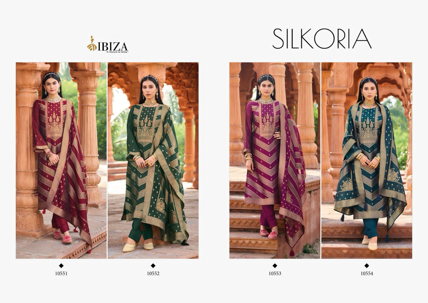 Silkoria Ibiza Silk Pant Style Suits