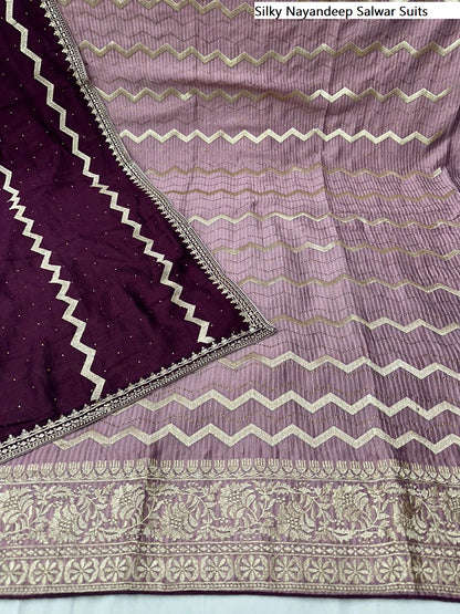 Silky Nayandeep Salwar Suits