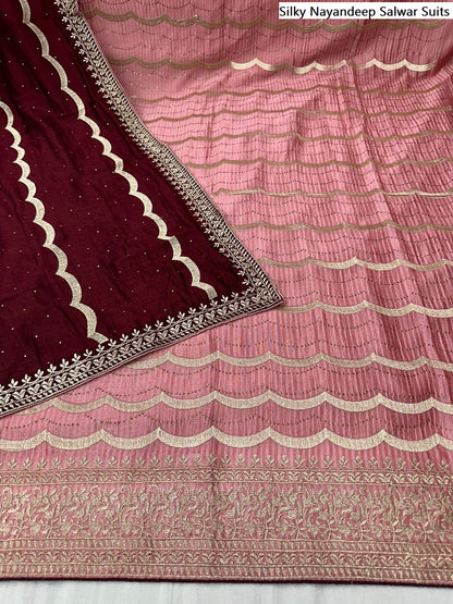 Silky Nayandeep Salwar Suits