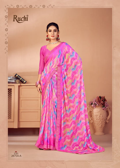 Simayaa-20 Ruchi Chiffon Sarees