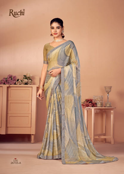 Simayaa-20 Ruchi Chiffon Sarees