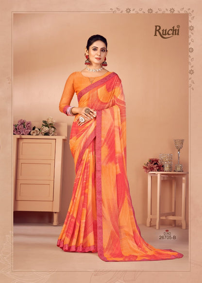 Simayaa-20 Ruchi Chiffon Sarees