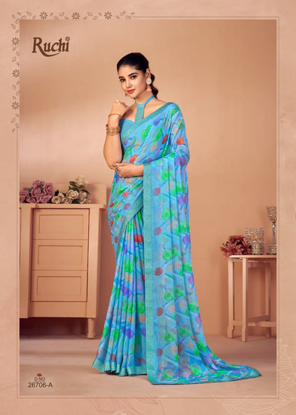 Simayaa-20 Ruchi Chiffon Sarees
