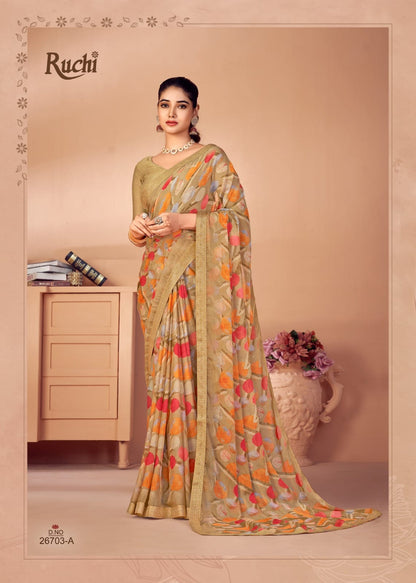 Simayaa-20 Ruchi Chiffon Sarees