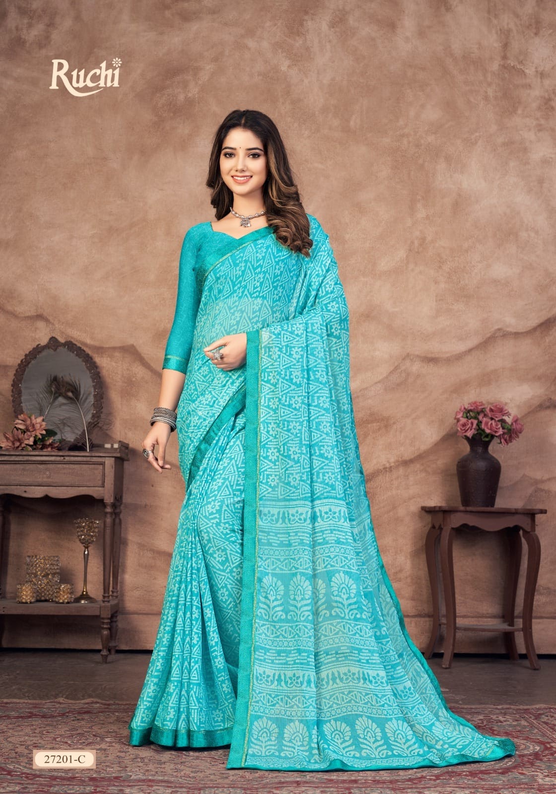 Simayaa 21 Ruchi Chiffon Sarees