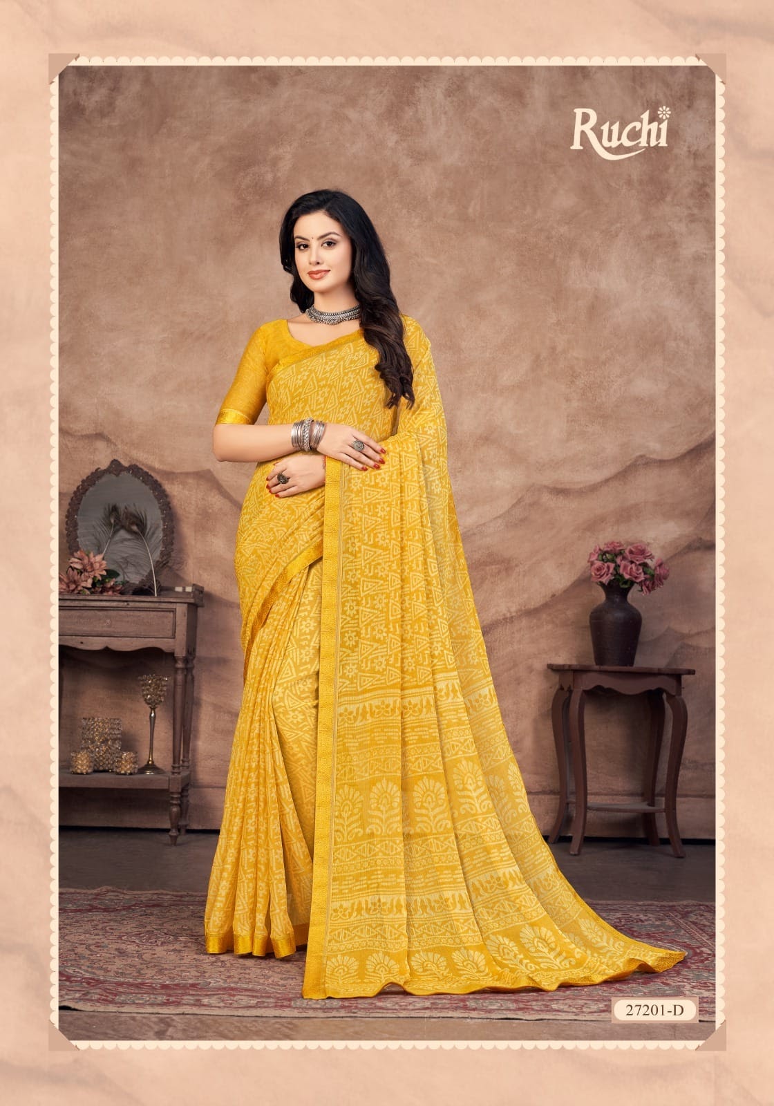 Simayaa 21 Ruchi Chiffon Sarees