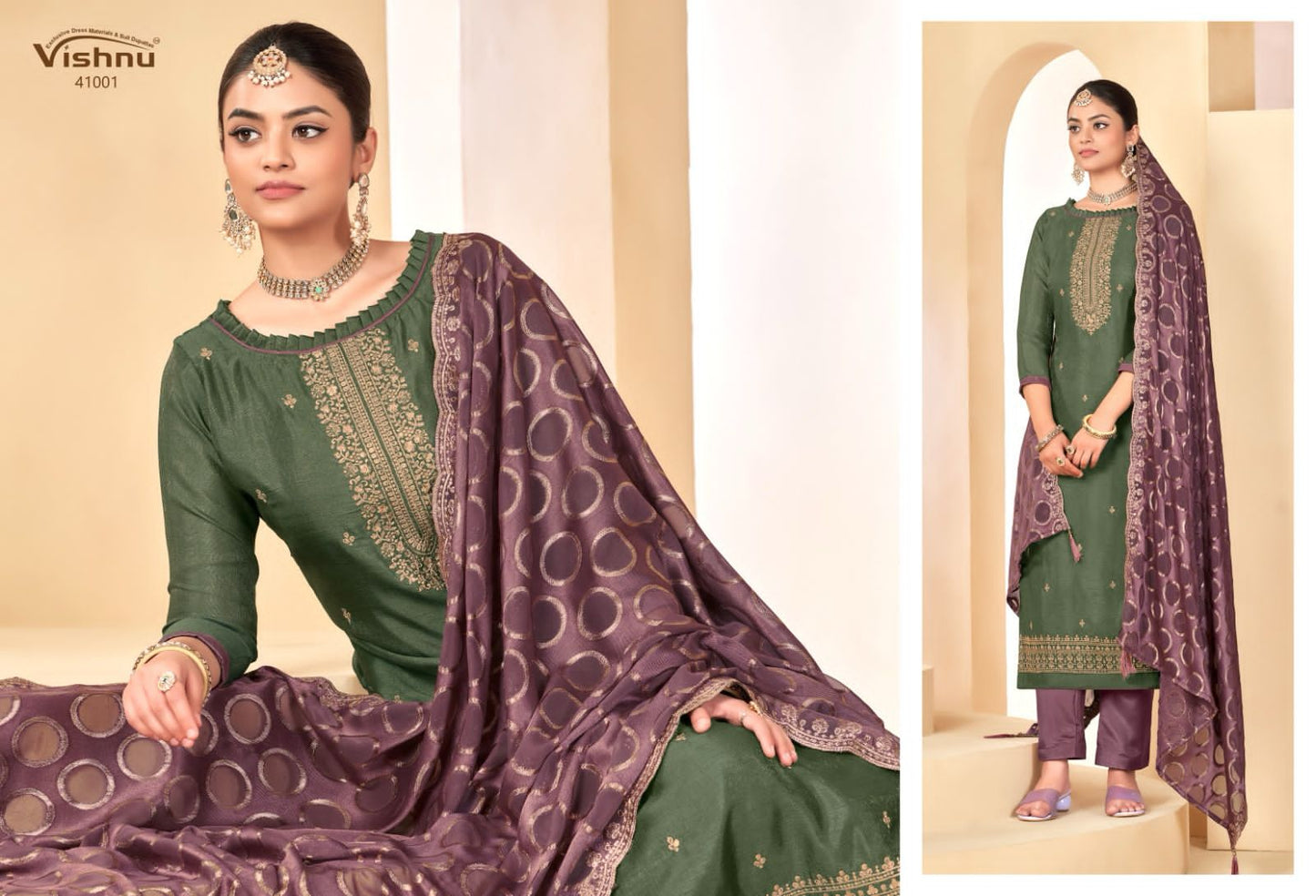 Simona Vishnu Impex Pant Style Suits