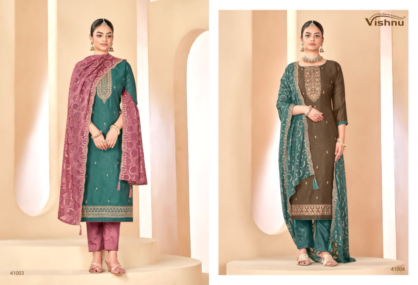 Simona Vishnu Impex Pant Style Suits