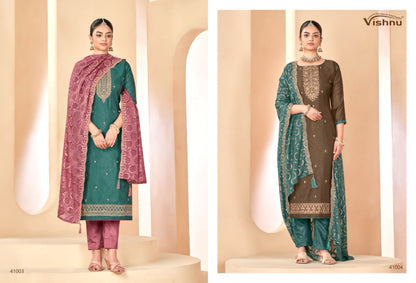 Simona Vishnu Impex Pant Style Suits