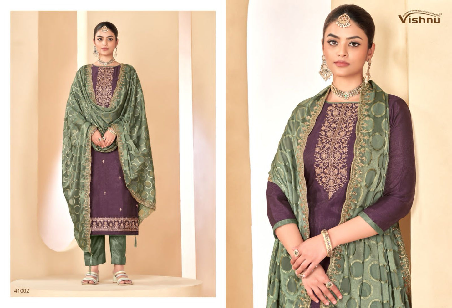 Simona Vishnu Impex Pant Style Suits