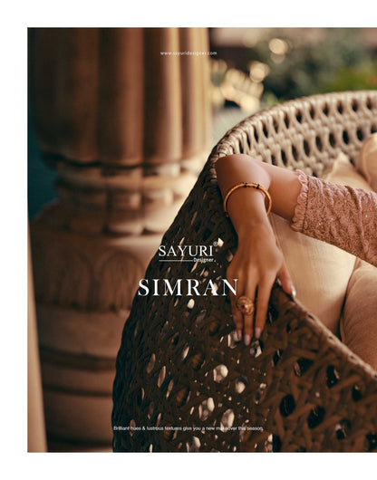 Simran Sayuri Silk Indo Western Pair