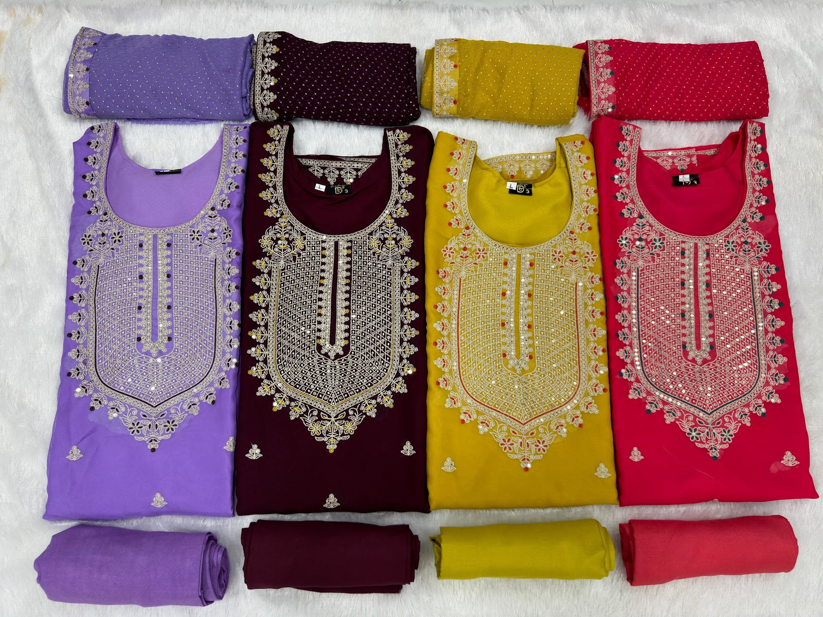 Sip Aarohi Organza Readymade Pant Style Suits