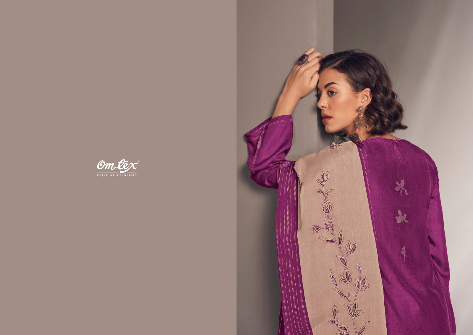 Sirahi Omtex Silk Pant Style Suits