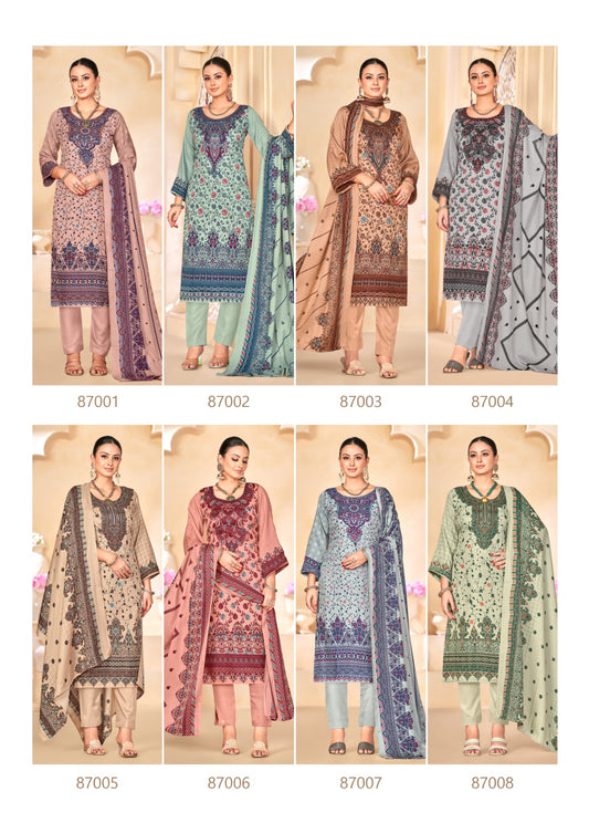 Sitaara Skt Karachi Pashmina Salwar Suits