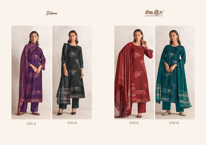 Sitara 2721 Omtex Pashmina Suits