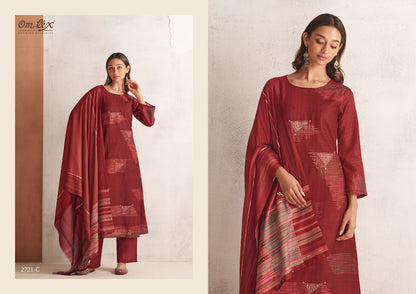 Sitara 2721 Omtex Pashmina Suits
