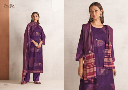 Sitara 2721 Omtex Pashmina Suits