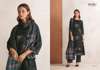 Sitara 2721 Omtex Pashmina Suits