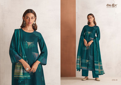 Sitara 2721 Omtex Pashmina Suits