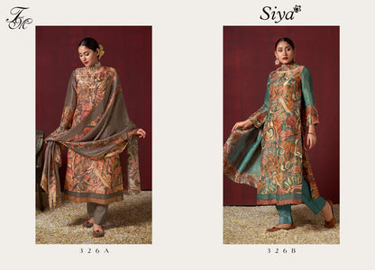 Siya-326-Ab Tm Simmer Tissue Pant Style Suits