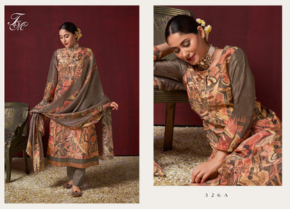 Siya-326-Ab Tm Simmer Tissue Pant Style Suits