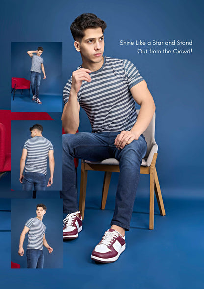 Sk S E 3 Maxzone Clothing Striper Mens Tshirts