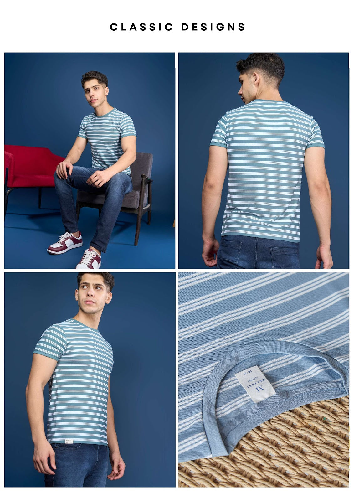 Sk S E 3 Maxzone Clothing Striper Mens Tshirts