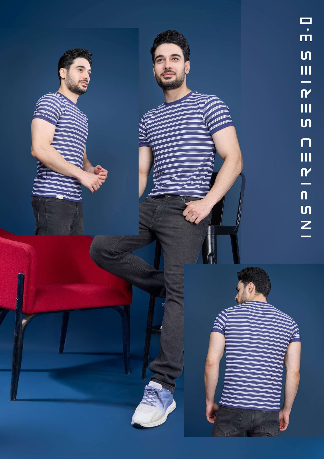 Sk S E 3 Maxzone Clothing Striper Mens Tshirts