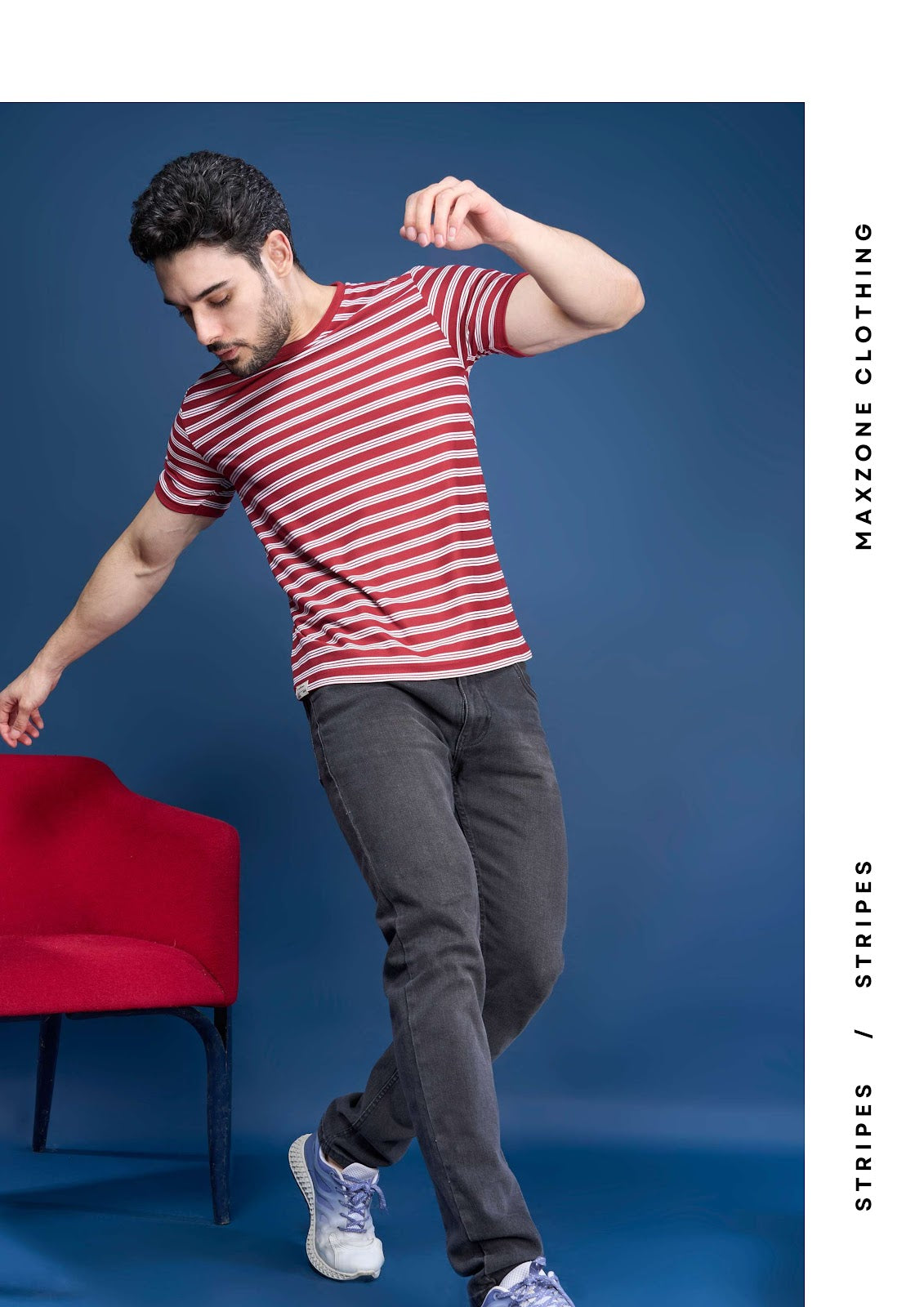 Sk S E 3 Maxzone Clothing Striper Mens Tshirts